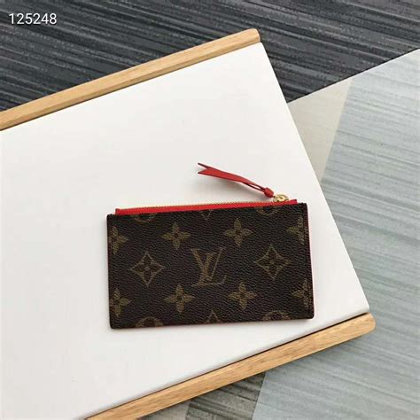 card holder wallet louis vuitton|Louis Vuitton zipped card holder.